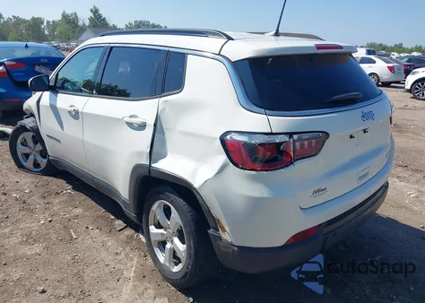 2020 Jeep Compass Latitude Fwd из США, поврежденный, VIN 3C4NJCBB6LT108374